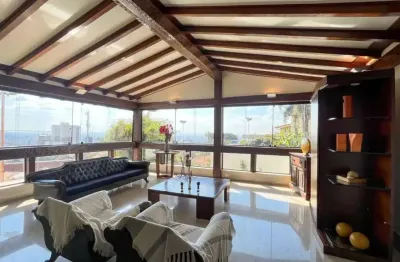 Casa para venda, 4 quarto(s),  mangabeiras, belo horizonte - ca849