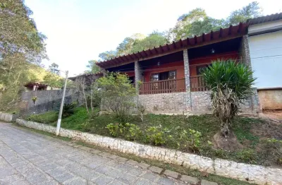 Casa à venda, 120 m² por r$ 380.000,00 - colônia alpina - teresópolis/rj
