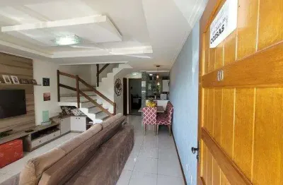 Casa à venda, 95 m² por r$ 780.000,00 - cascata dos amores - teresópolis/rj
