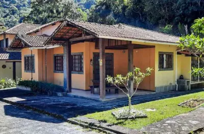Casa à venda, 130 m² por r$ 490.000,00 - prata dos aredes - teresópolis/rj