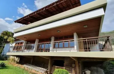 Casa com 4 dormitórios à venda, 326 m² por r$ 1.260.000,00 - araras - teresópolis/rj