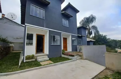 Casa com 2 dormitórios à venda, 54,00 m² à partir de r$ 230.000,00 - cascata do imbuí - teresópolis/rj
