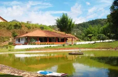 Sítio à venda, 280000 m² por r$ 1.450.000,00 - santa rosa - teresópolis/rj