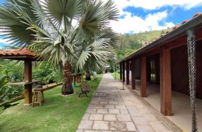 Sítio exclusivo à venda em três córregos ? teresópolis/rj: natureza, sofisticação e conforto!