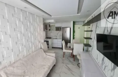 2 dormitórios 100% mobiliado - pronto para morar no condomínio aquarela