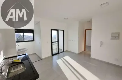 Apartamento novo para aluguel no condomínio trenza verano -1 suíte, 1 vaga, 44,41 m²