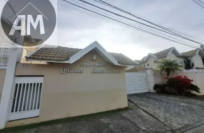 Aluga-se casa com 3 dormitórios (1 suíte) em condomínio fechado - excelente localização em atibaia