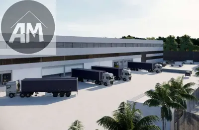 Galpão industrial/logístico novo para locação em atibaia/sp