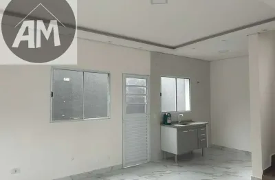 Aluga-se casa nova - 2 dormitórios, parque hortência, bom jesus dos perdões - nunca habitada