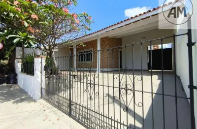 Casa com 3 dormitórios, piscina e churrasqueira para alugar na vila giglio