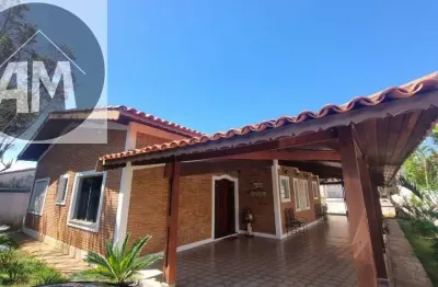 Casa mobiliada para locação em atibaia com 03 suítes  - loteamento morumbi