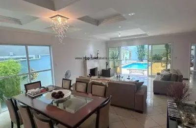 Casa em condomínio fechado com 4 quartos à venda na rua josé carlos sales de oliveira, 15, jardim altos de santana ii, jacareí, 327 m2 por r$ 2.225.000