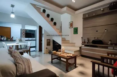 Casa em condomínio fechado com 2 quartos à venda na rua francisco afonso cabrillana, 59, jardim altos de santana i, jacareí, 116 m2 por r$ 600.000