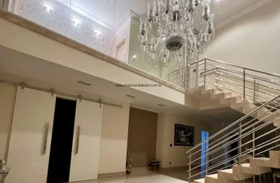 Casa em condomínio fechado com 4 quartos à venda na rua eugênio de magalhães freire, 02, jardim altos de santana ii, jacareí, 600 m2 por r$ 1.790.000