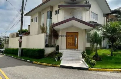 Casa em condomínio fechado com 3 quartos à venda na avenida villa lobo, 631, loteamento villa branca, jacareí, 240 m2 por r$ 1.695.000