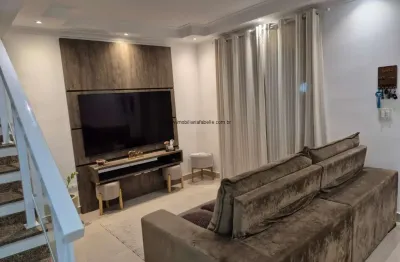 Casa em condomínio fechado com 2 quartos à venda na avenida getúlio vargas, 2170, jardim califórnia, jacareí, 106 m2 por r$ 540.000