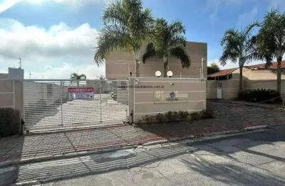 Casa em condomínio fechado com 3 quartos à venda na rua tomé souza, 182, santa cruz dos lázaros, jacareí, 124 m2 por r$ 400.000