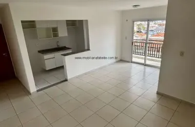 Apartamento com 3 quartos para alugar na rua benedito antônio de souza, 113, centro, jacareí, 80 m2 por r$ 2.100