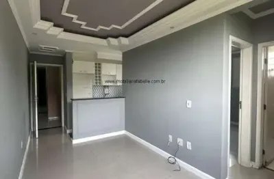 Apartamento com 2 quartos à venda na estrada do limoeiro, 445, jardim califórnia, jacareí, 58 m2 por r$ 245.000