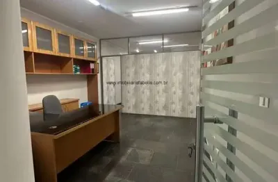 Sala comercial com 1 sala para alugar na rua capitão joão josé de macedo, 340, centro, jacareí por r$ 1.100