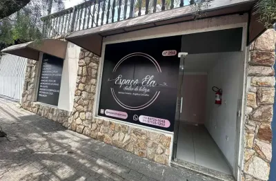 Ponto comercial com 1 sala para alugar na avenida volta redonda, 288, jardim altos de santana i, jacareí, 37 m2 por r$ 1.500