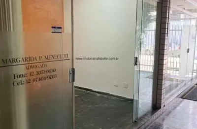 Sala comercial com 1 sala à venda na rua capitão joão josé de macedo, 340, centro, jacareí por r$ 145.000