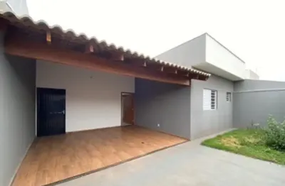 Casa com 3 quartos à venda na Praça Doutor Anísio José Moreira, 4073, Residencial Parque dos Ipês II, Mirassol