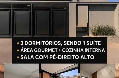 Casa em condomínio fechado com 3 quartos à venda na Rua Lucinda Giusti Domingues, 01, Maisparque Rio Preto, São José do Rio Preto