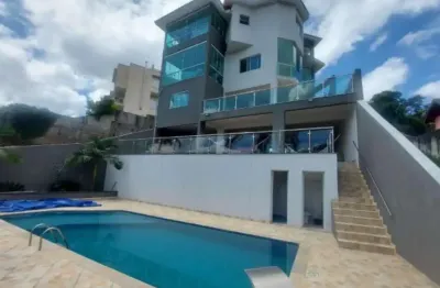 Casa em condomínio para locação em mogi das cruzes, parque residencial itapeti, 4 dormitórios, 2 suítes, 6 banheiros, 6 vagas