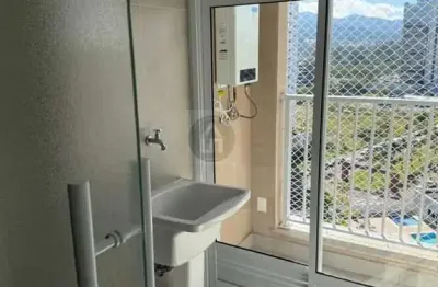 Apartamento para locação em mogi das cruzes, vila mogilar, 3 dormitórios, 3 suítes, 1 banheiro, 2 vagas