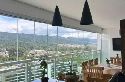 Apartamento para locação em mogi das cruzes, vila mogilar, 3 dormitórios, 3 suítes, 1 banheiro, 2 vagas