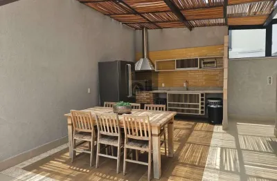 Casa em Condomínio para Locação em Mogi das Cruzes, Fazenda Rodeio, 3 dormitórios, 3 suítes, 1 banheiro, 2 vagas