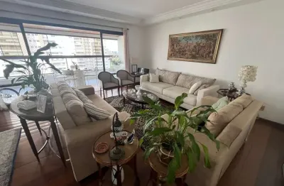Apartamento para venda em são paulo, jardim monte kemel, 4 dormitórios, 3 suítes, 5 banheiros, 4 vagas