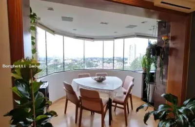 Apartamento para venda em são paulo, vila suzana, 4 dormitórios, 3 suítes, 4 banheiros, 3 vagas