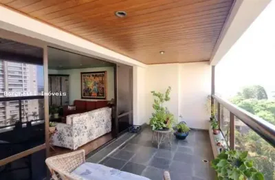 Apartamento para venda em são paulo, jardim monte kemel, 4 dormitórios, 3 suítes, 5 banheiros, 4 vagas