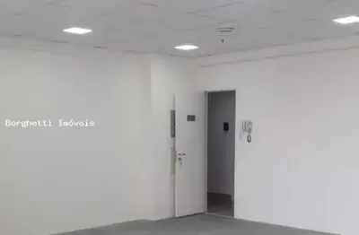 Sala comercial para locação em são paulo, chácara santo antônio (zona sul), 1 banheiro, 2 vagas