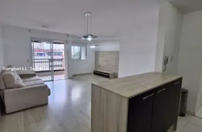 Apartamento para Locação em São Paulo, Jardim Parque Morumbi, 2 dormitórios, 1 suíte, 2 banheiros, 1 vaga