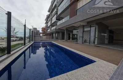 Cobertura pronta de frente para o mar no balneário marajó!