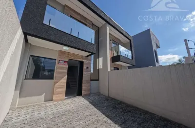Sobrados novos com 3 suítes e excelente padrão de acabamento