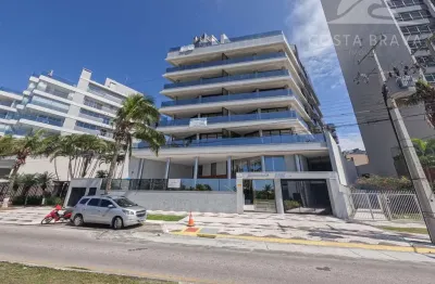 Apto de alto padrão, localizado de frente para o mar!