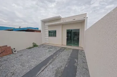 Casa com 2 quartos à venda na Rua Guarauna, Rio da Onça, Matinhos