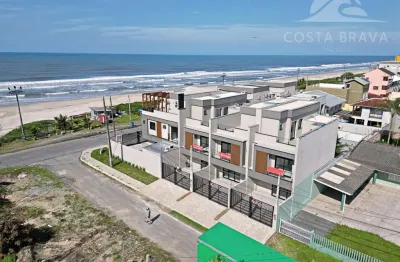 Sobrado tipo triplex novo no balneário betaras  -  matinhos
