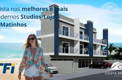 Kitnet / Stúdio à venda na Rua Maria Luísa Mesquita, Centro, Matinhos