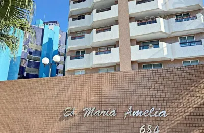 Oportunidade! apto com vista mar! 2 quartos + dependencia