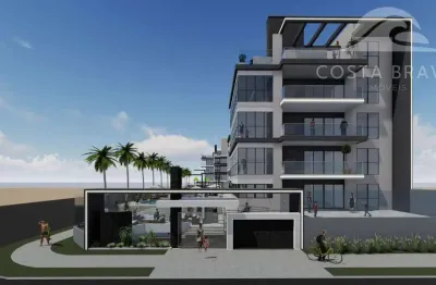 Apartamento com 3 quartos à venda na Avenida Beira Mar, 9498, Costa Azul, Matinhos