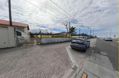 Terreno à venda na Avenida Beira Mar, 1737, Riviera, Matinhos