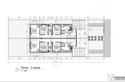 Casa com 3 quartos à venda na Rua Inácio Martins, 204, Cohapar, Matinhos