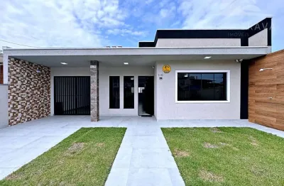 Casa com 3 quartos à venda na Rua Antônina, 100, Canoas, Pontal do Paraná