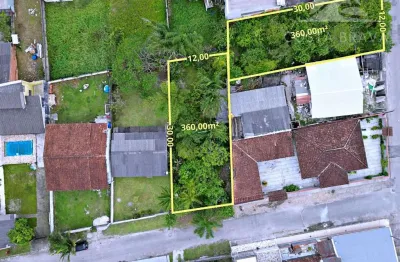 Terreno à venda na Avenida Paranaguá, Tabuleiro, Matinhos