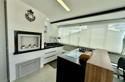 Cobertura para venda em florianópolis, ingleses do rio vermelho, 2 dormitórios, 1 suíte, 2 banheiros, 1 vaga